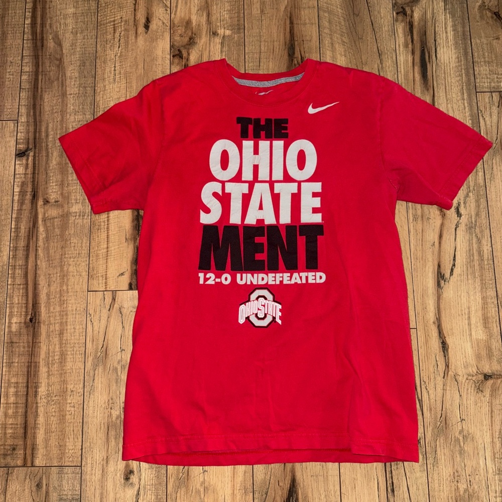 Nike Red Ohio State T-Shirt 87